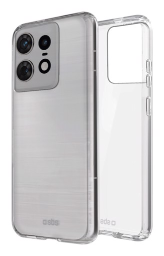 SBS TESKINMOE50PT custodia per cellulare 17 cm (6.7") Cover Trasparente