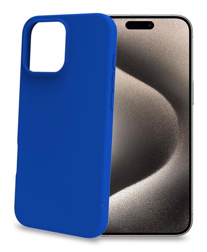 Celly CROMO1081BL custodia per cellulare 17,5 cm (6.9") Cover Blu