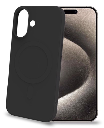 Celly CROMOMAG1078BK custodia per cellulare 15,5 cm (6.1") Cover Nero
