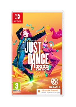 Gioco switch just dance 2025