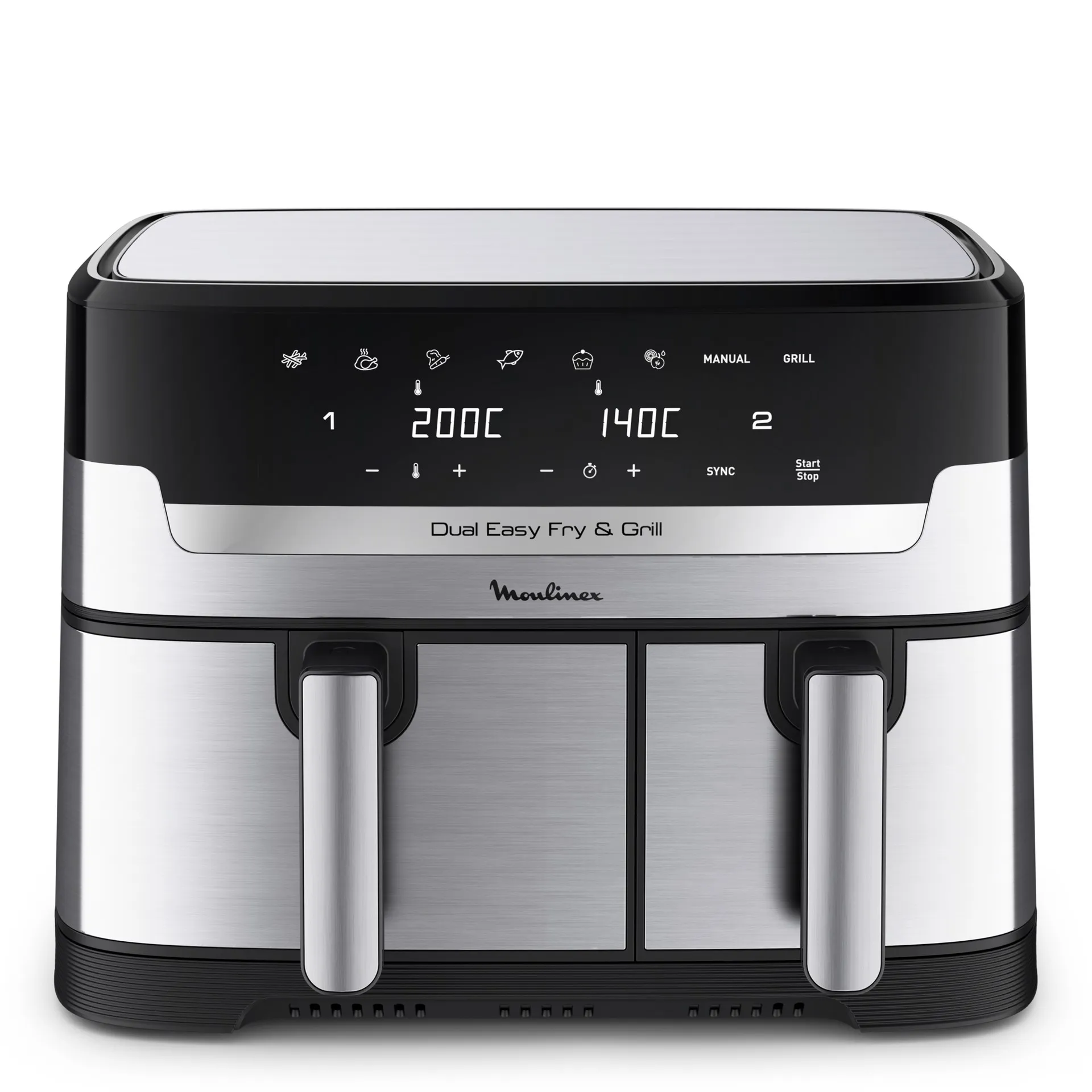 Moulinex Tefal Ciotola Per Friggitrice Ad Aria Easy Fry EY20, EZ20, EZ40 - Ricambio Originale, Nero - Foto 6