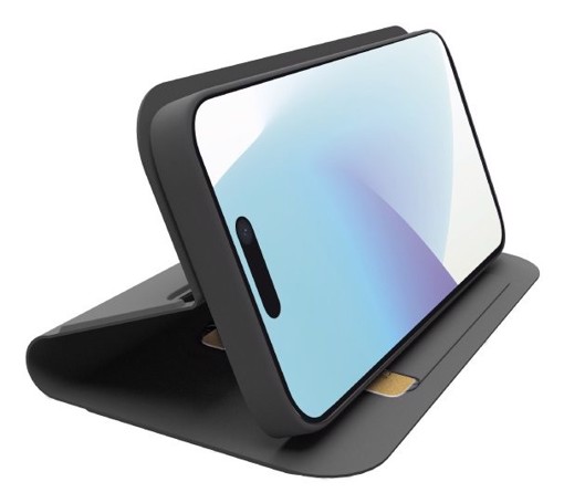 SBS TEWALIP1667K custodia per cellulare 17 cm (6.7") Custodia a borsellino Nero