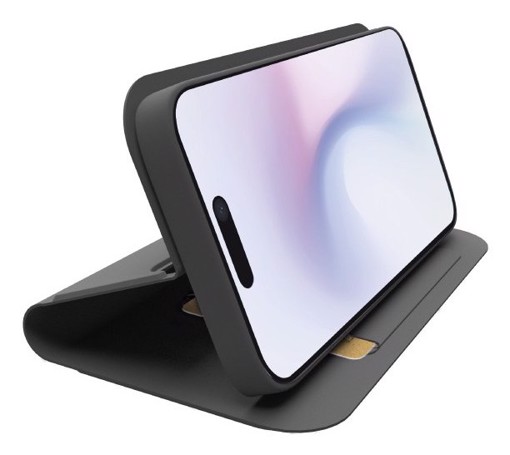 SBS TEWALIP1667PK custodia per cellulare 17,5 cm (6.9") Custodia a borsellino Nero