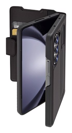 SBS TEWALSAZFOLD6K custodia per cellulare 19,3 cm (7.6") Custodia flip a libro Nero
