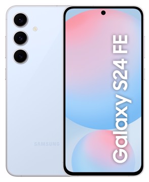 Smartphone s24 fe 128 blu