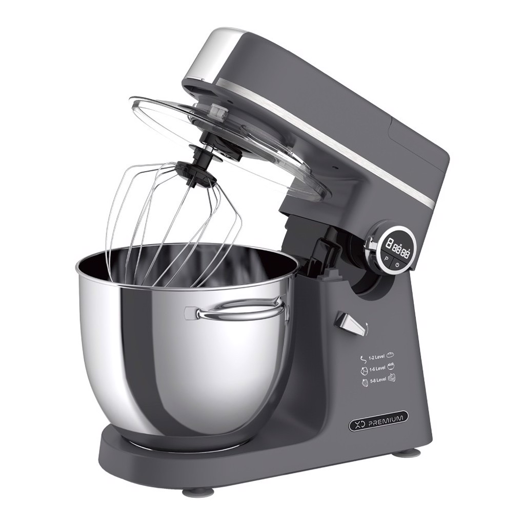 Accessorio Tritacarne Per KitchenAid - Con 4 Piastre, 3 Insaccatrici E Pressa Hamburger - Multifunzione - Foto 8