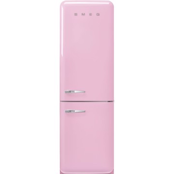 Frigorifero combinato rosa h196,8 l60,1 p72,8 destra led