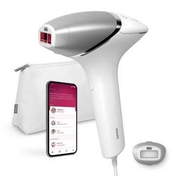 Epilatore a luce pulsata sense iq app rapido 5 impost