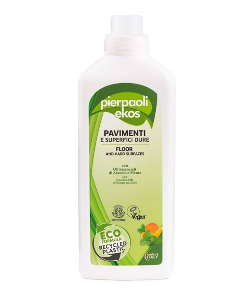 Pierpaoli Ekos Detergente Per Pavimento E Superfici Liquido (Concentrato) 1000 Ml