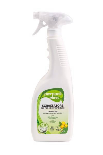 Pierpaoli Ekos Sgrassatore Per Forni E Superfici Dure Al Limone 750 Ml