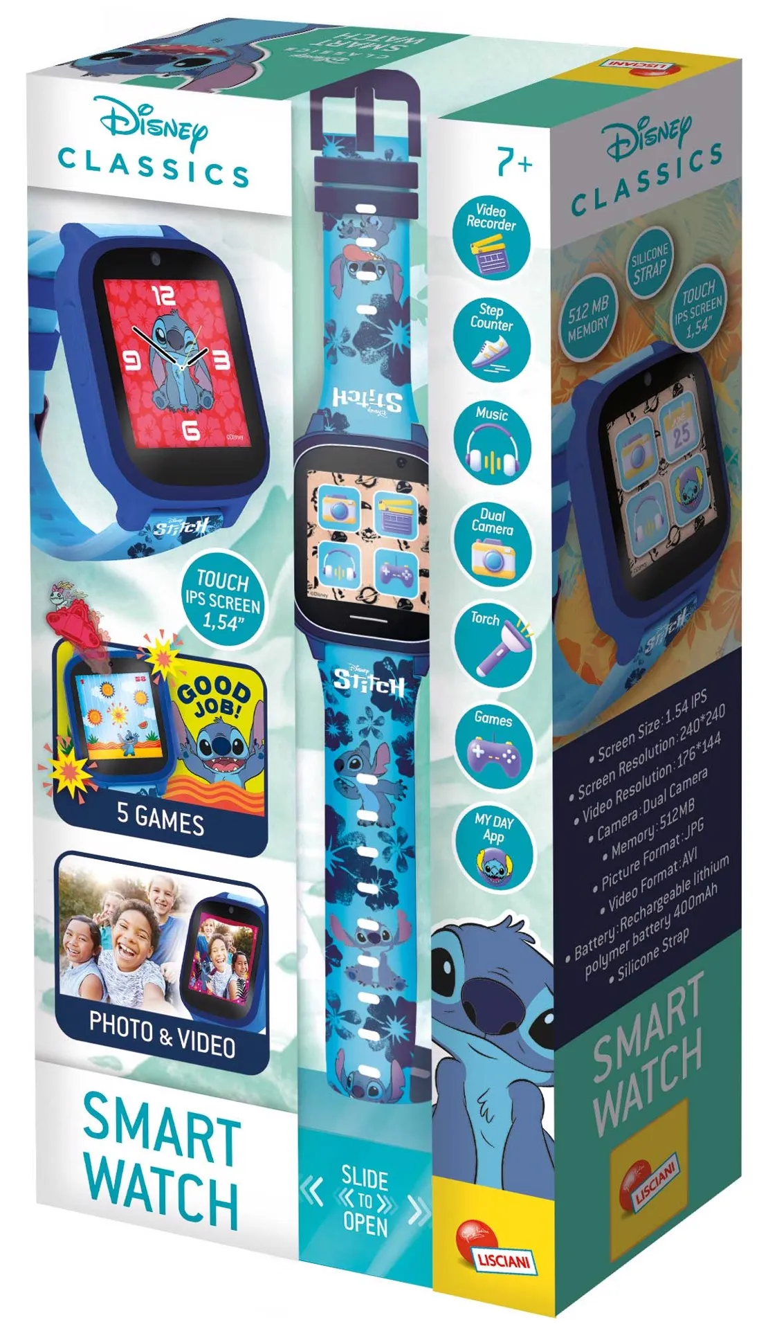 LISCIANI 107230 gioco elettronico per bambino Smartwatch per