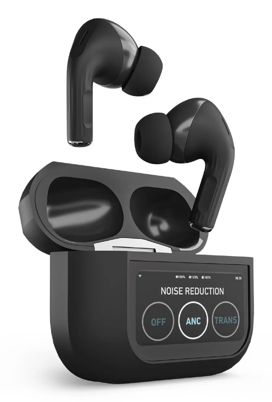 SBS TEEARTWSMOODBTK cuffia e auricolare True Wireless Stereo (TWS) In-ear  Musica e Chiamate Bluetooth Nero | Auricolari in Offerta su Stay On | Stay  On, image size:880x1302