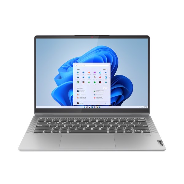 Lenovo IdeaPad Flex 5 AMD Ryzen™ 5 7430U Ibrido (2 in 1) 35,6 cm (14") Touch screen WUXGA 16 GB LPDDR4x-SDRAM 512 GB SSD Wi-Fi 6 (802.11ax) Windows 11