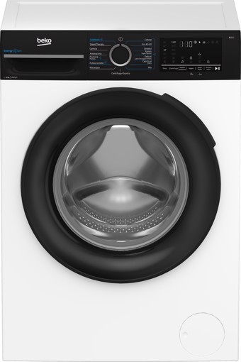Beko b300 BMGWT41241B: Lavatrice EnergySpin 12kg, Classe A, 1400giri