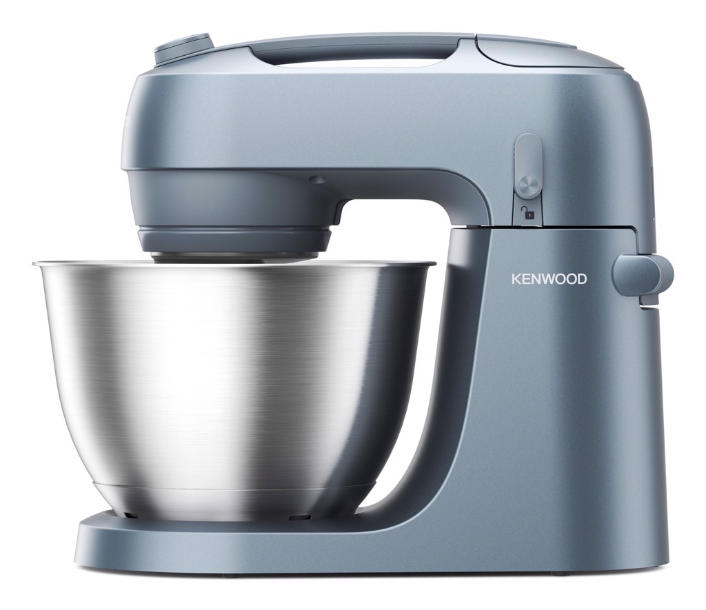 Kenwood KVC65.001SI Titanium Chef Baker Silver Robot da Cucina 1200W