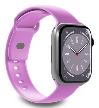 Cinturino in silicone rosa 38 . 40 . 41mm 3pz