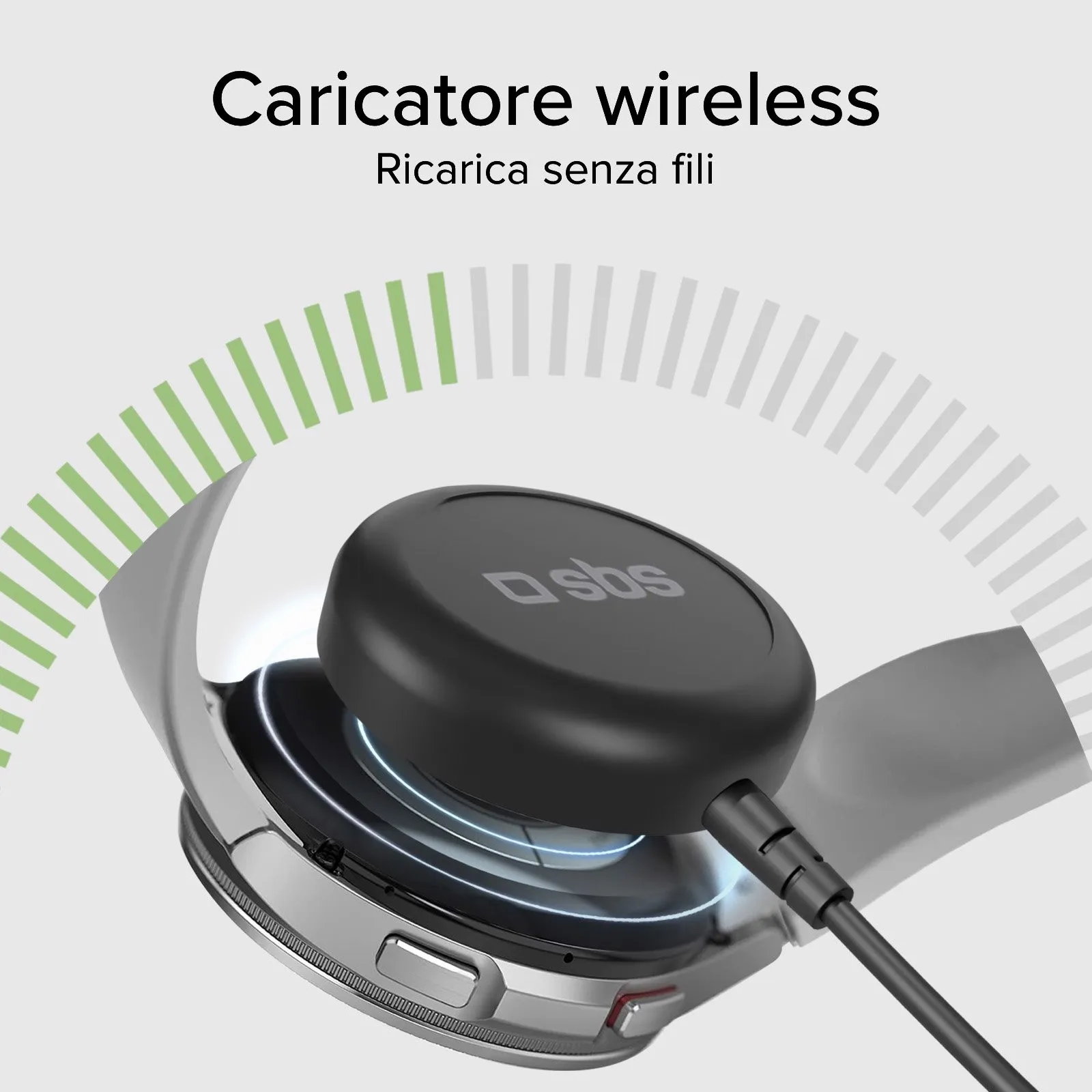 Sveglia Con Caricabatterie Wireless 15W Per Telefono, Orologio Digitale Con Display Temperatura, Stazione Di Ricarica Da Comodino – Design Compatto E Minimalista - copertina