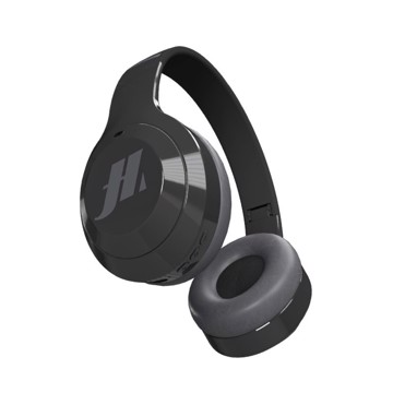 Cuffia wireless nera microfono