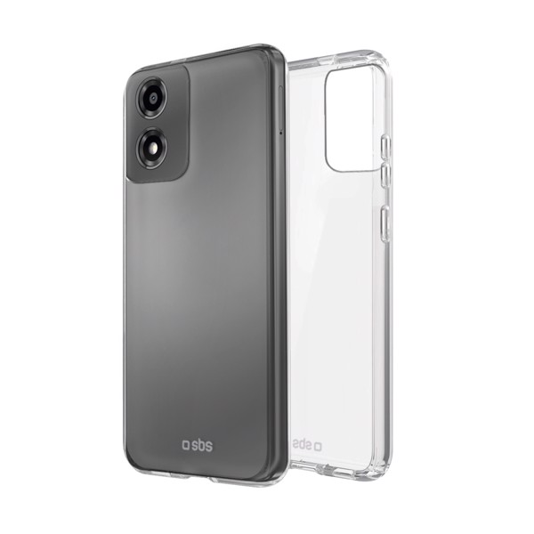 SBS TESKINMOE14T custodia per cellulare 16,7 cm (6.56") Cover Trasparente