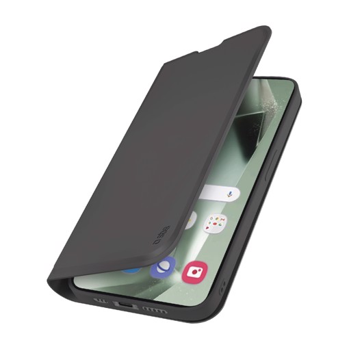 SBS TEWALSAS24FEK custodia per cellulare 17 cm (6.7") Custodia a libro Nero