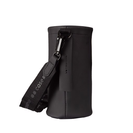 SBS CMSMPUBOTTLEBAGK portabottiglie Nero Poliestere