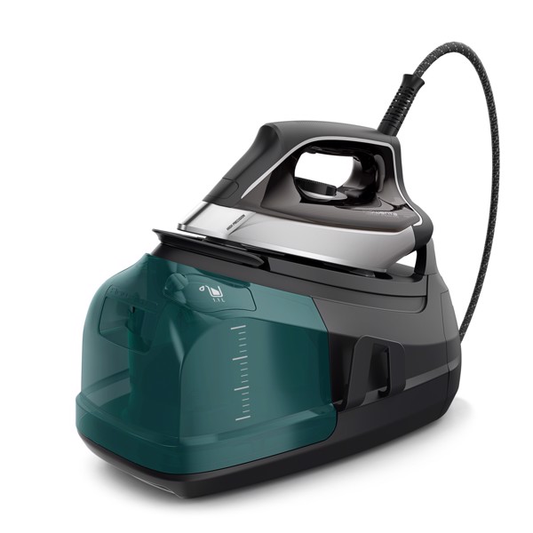 Rowenta Nero/Verde Dg8627f0 2400 W 1,1 L Microsteam 400 Hd Soleplate