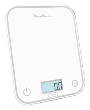 Bilancia da cucina digitale 5 kg 1 gr bianca
