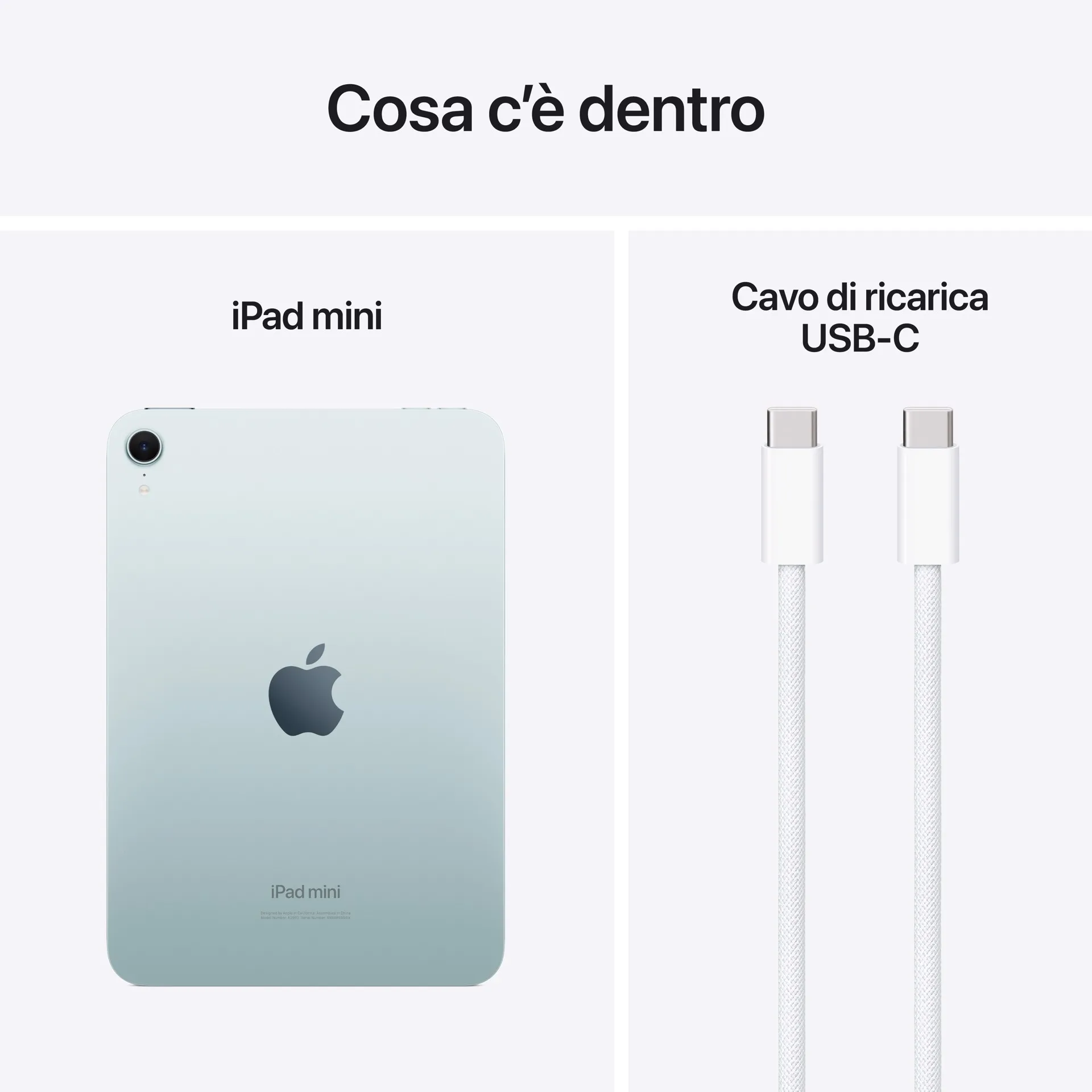 APPLE iPad mini Wi-Fi 128GB - Blu | iPad in Offerta su Stay
