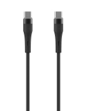 Cavo da usb-c a usb-c 1.5mt ricarica veloce 100w e 5a