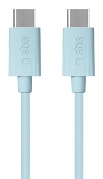 Cavo type-c azzurro