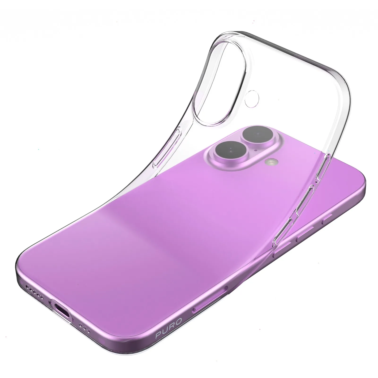 Nalia Custodia Rigida Estremamente Sottile Da 0,3 Mm Opaca Apple Iphone 16 Pro C 846729