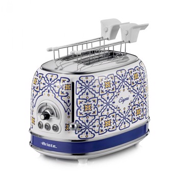 Tostapane con timer capri 815w corpo metallo