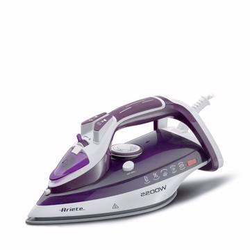 Ferro a vapore piastra ceramic 2200w 140gr/min cavo 2mt
