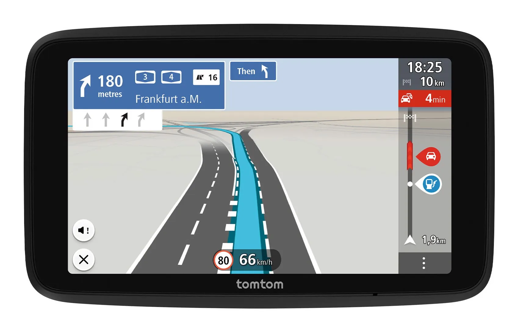 Kit Accessori TomTom Start – Frontalino Rosso Fuoco E Custodia Protettiva Morbida – Personalizzazione E Protezione