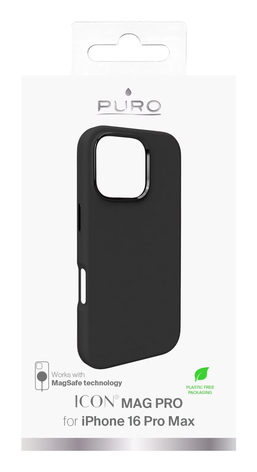 Misscase Custodia IPhone 16 Pro Max Con Supporto Fotocamera – Silicone Morbido Bianco, MagSafe - 2