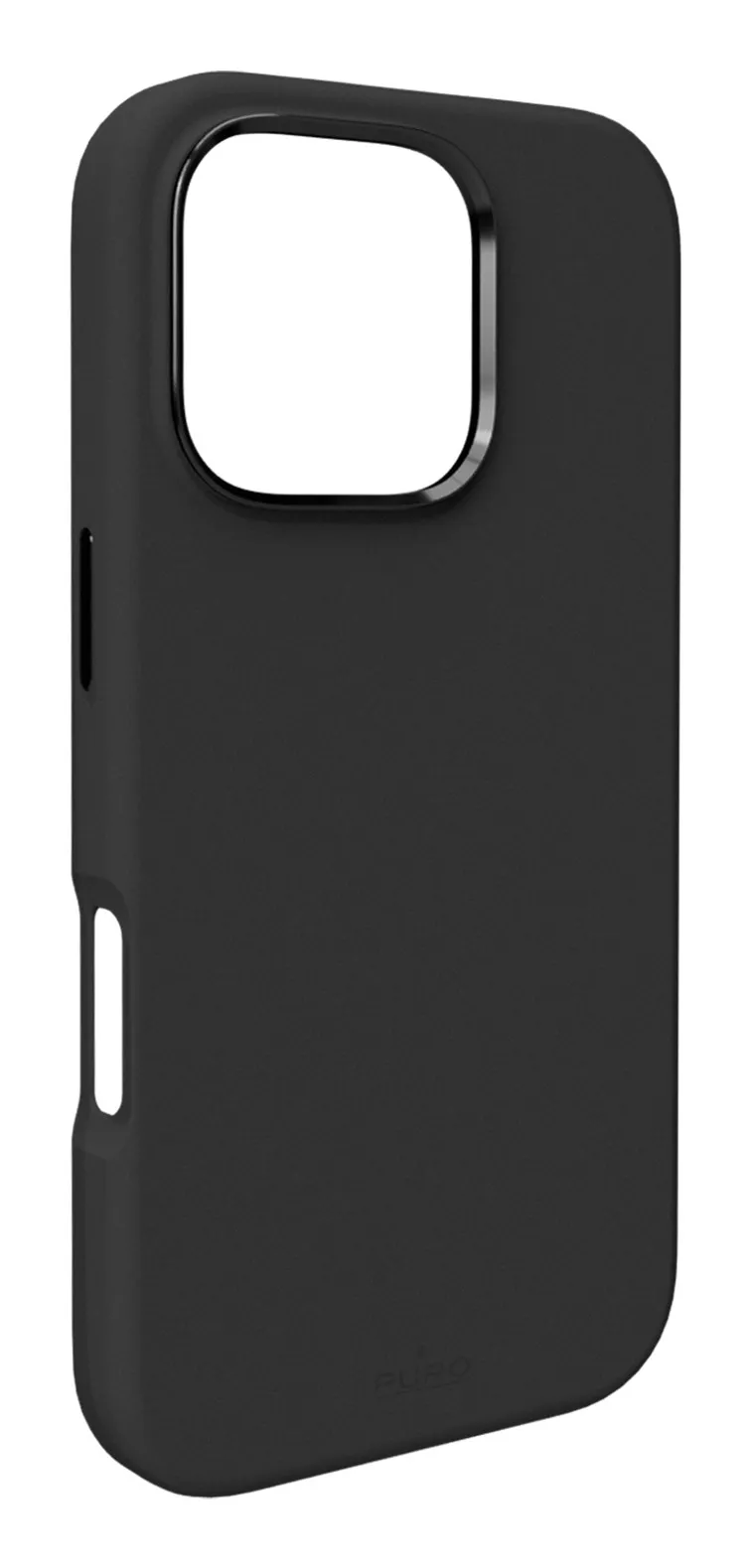 BUDI Protezione Per Obiettivo IPhone 16 Pro E Pro Max - Vetro Temperato Nero, Invisibile E Resistente, Con Adesivo Nano Per Una Protezione Extra