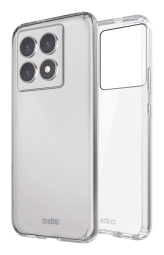 SBS Skinny custodia per cellulare 16,9 cm (6.67") Cover Trasparente