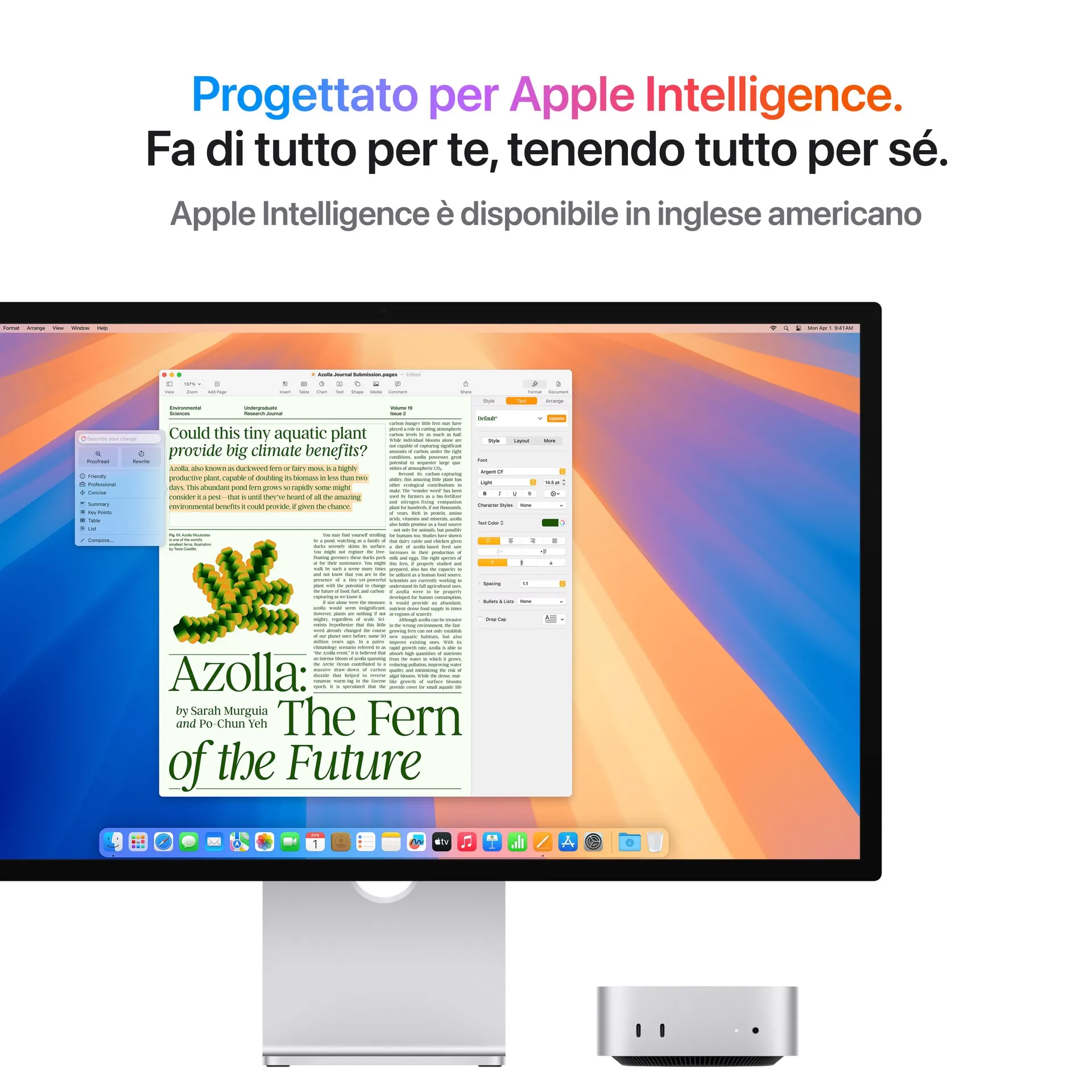 Mac mini Apple M1 16GB / 256GB (完動品) Mac Mini 2020 M1 - PC Desktop Apple Ricondizionato