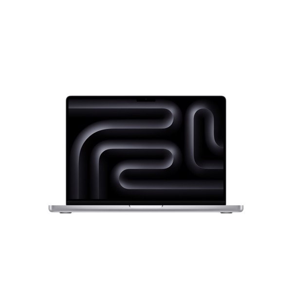 Apple MacBook Pro 14": Chip M4 Pro con cpu 12 core e gpu 16 core, 512GB SSD - Argento
