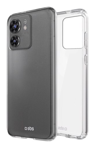 SBS Skinny custodia per cellulare 17 cm (6.7") Cover Trasparente