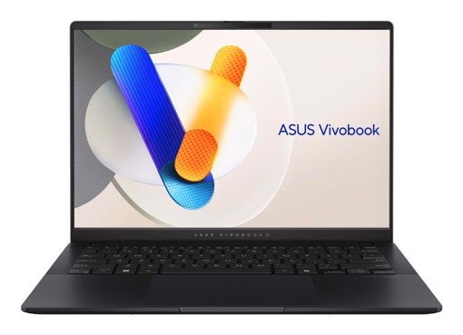 ASUS Vivobook S14 S5406SA-PP078W Intel Core Ultra 7 256V Computer portatile 35,6 cm (14") 3K 16 GB LPDDR5x-SDRAM 512 GB SSD Wi-Fi 7 (802.11be) Windows 11 Home Nero