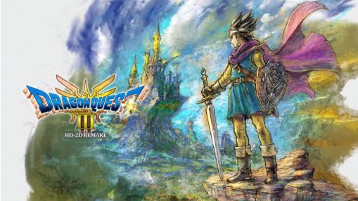 Nintendo DRAGON QUEST III HD-2D Remake Collezione Nintendo Switch