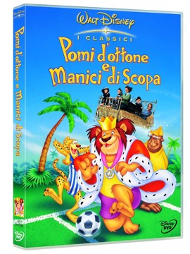 Dvd pomi d'ottone e manici di