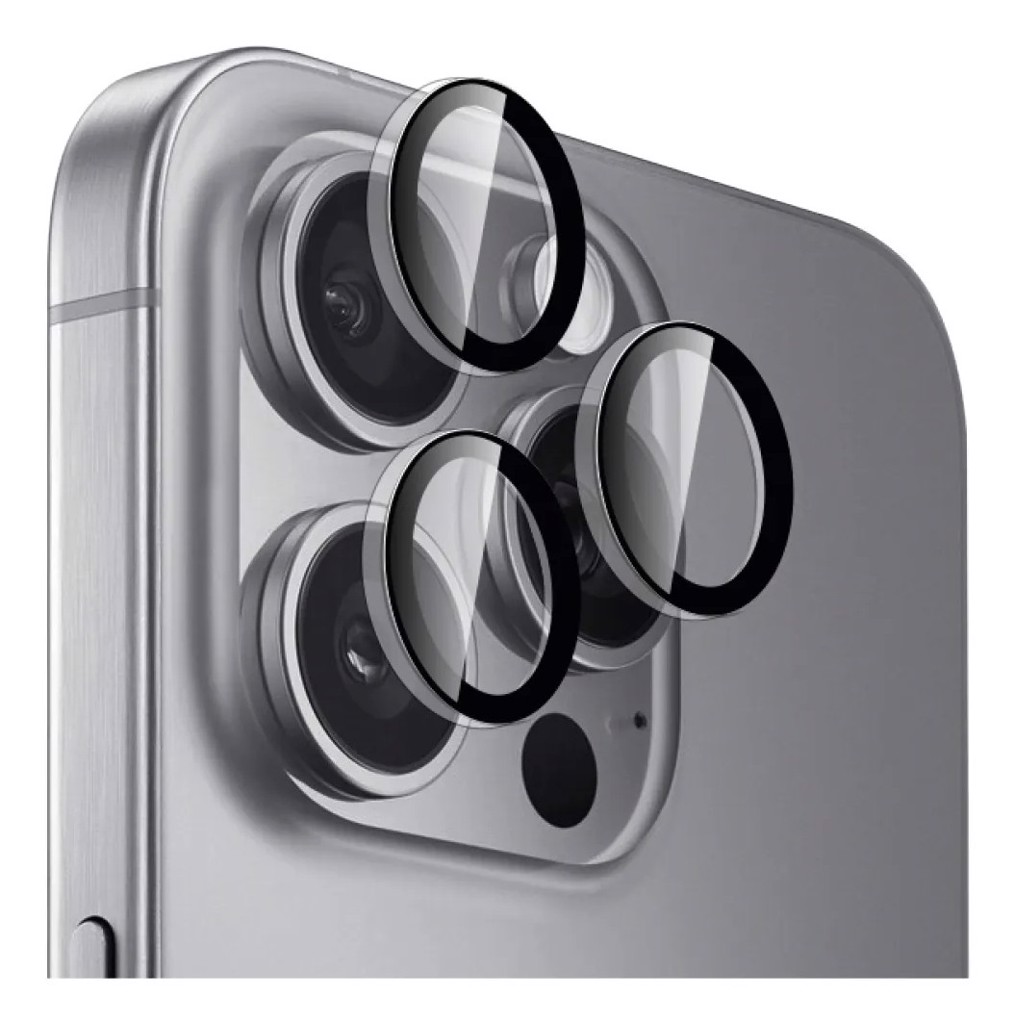 Pellicola Vetro Temperato Per Fotocamera IPhone 16/16 Plus - 2 Pezzi 9H - Foto 6