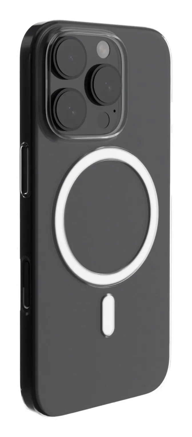 X-level Cover per iPhone 16 Pro Max, Compatibile con MagSafe, Custodia Slim AntiGraffio da 0,3 mm e Rigida Ultrasottile Anti-Impronta Digitale
