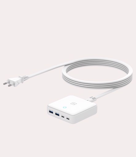 Tucano MADEGA65EUW Caricabatterie per dispositivi mobili Universale Bianco AC Ricarica rapida Interno