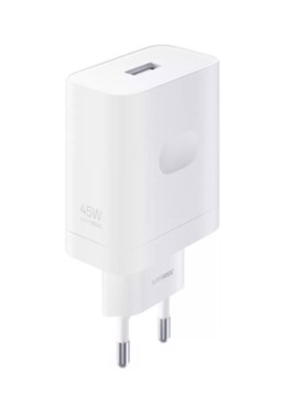 Caricabatterie realme bianco