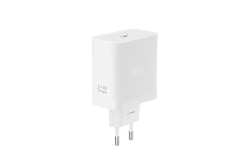 realme RMTC67W Caricabatterie per dispositivi mobili Universale Bianco AC Ricarica rapida Interno