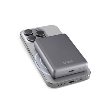 Powerbank magsafe alluminio