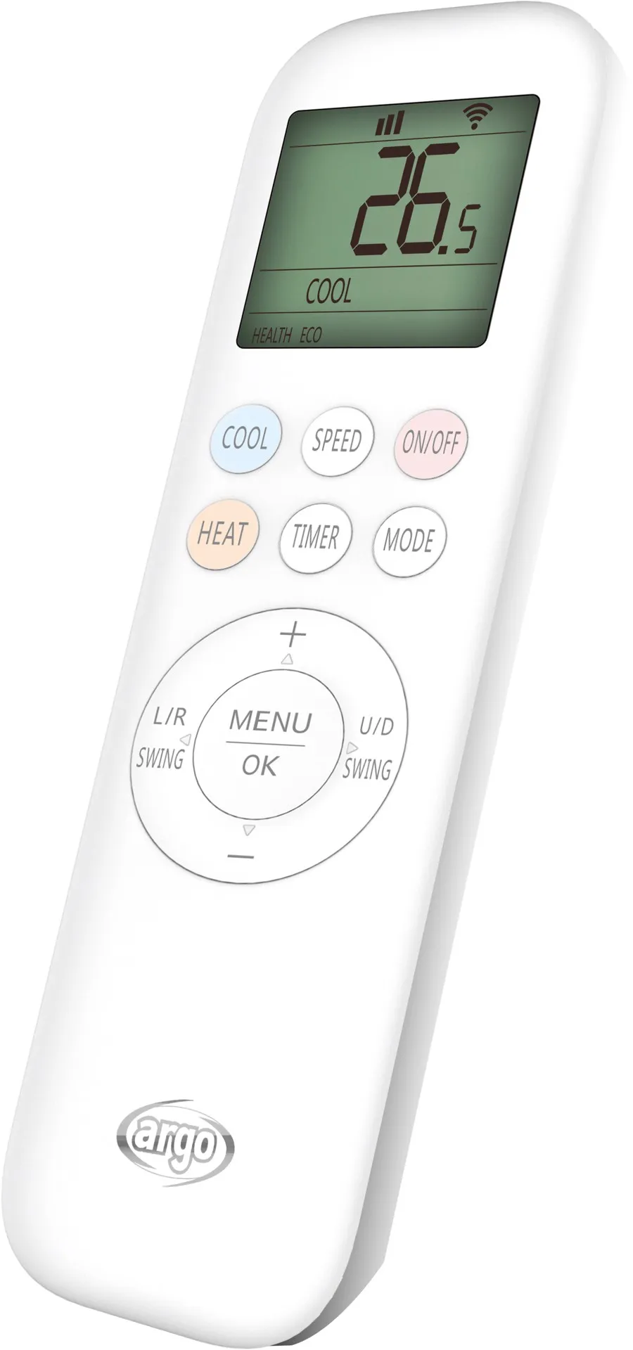Climatizzatore Argo ClimaDesign Dual 9000+12000 BTU WiFi Inverter A++ - Doppia Unità Per Due Ambienti - Foto 8